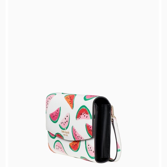 PRICE FIRM LAST ONE! NWT KATE SPADE WATERMELON BAG - Picture 4 of 7